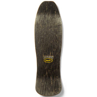 HUF x Thrasher Meltdown Cruiser Deck Black 9.38"