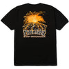 HUF x Thrasher Meltdown Short Sleeve T-Shirt Black
