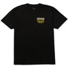 HUF x Thrasher Meltdown Short Sleeve T-Shirt Black