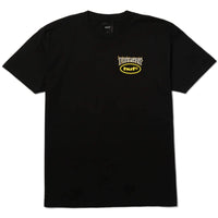 HUF x Thrasher Meltdown Short Sleeve T-Shirt Black