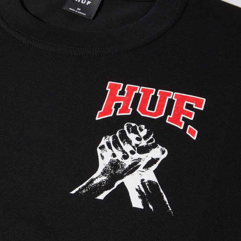 HUF Unity Song Short Sleeve T-Shirt Black