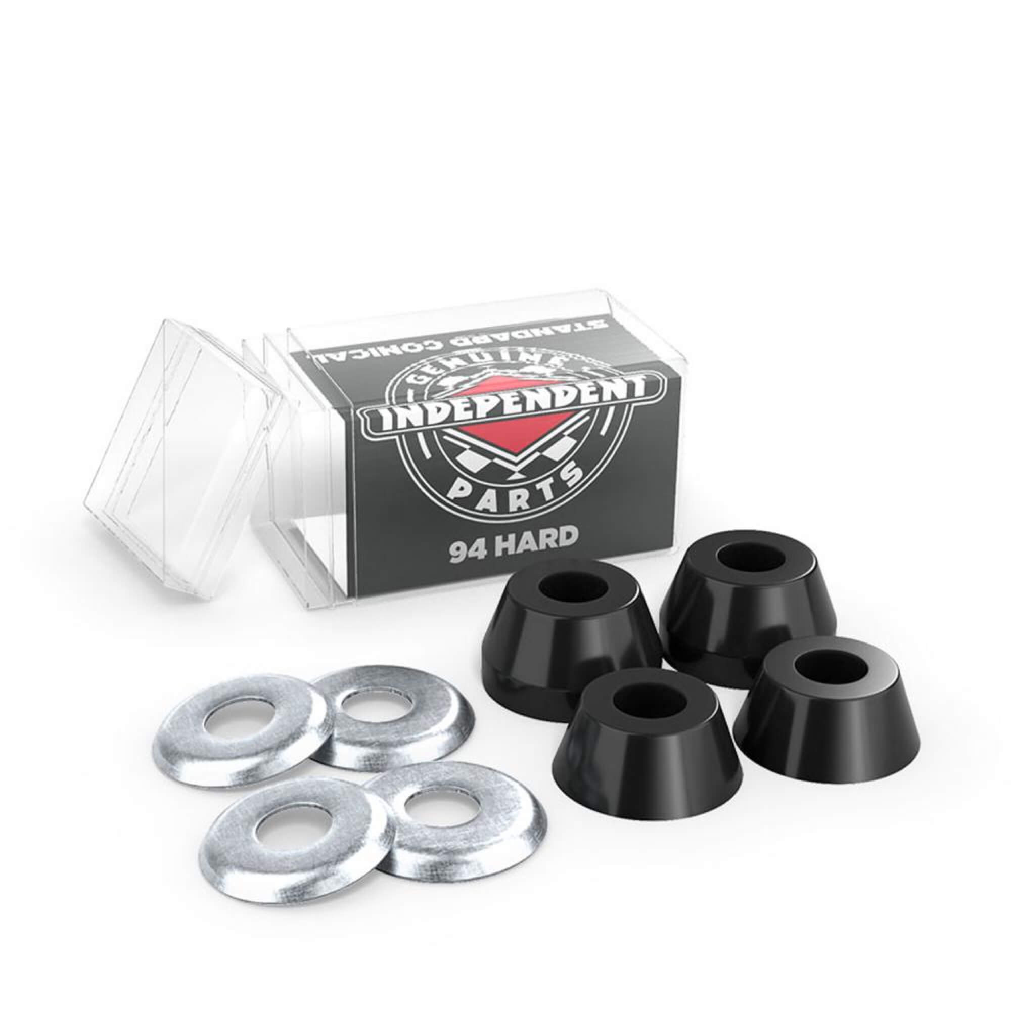 Independent Skateboard Bushings Standard Conical Hard 94 Black