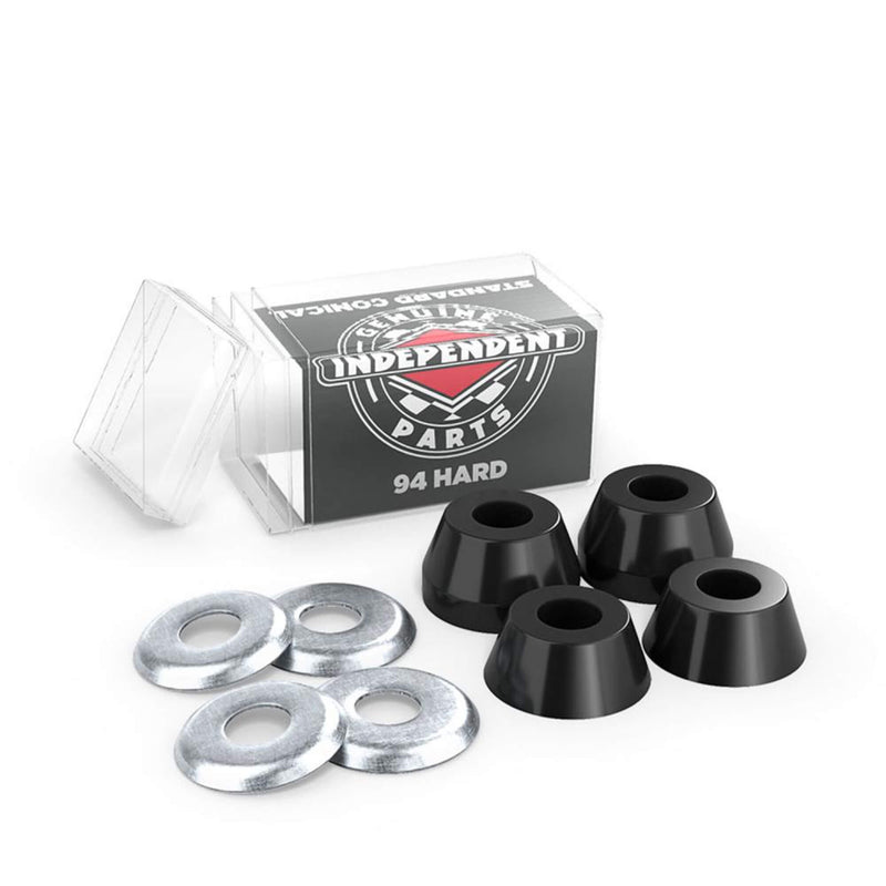 Independent Skateboard Bushings Standard Conical Hard 94 Black