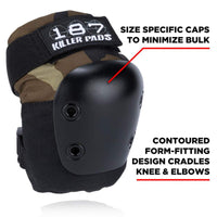 187 Killer Pads Adult Combo Pack Camo