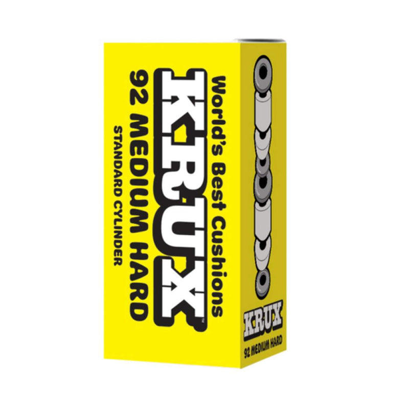 Krux Skateboard Bushings Worlds Best Medium Hard 92a White