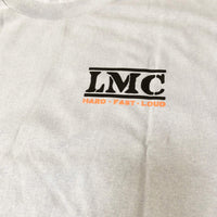 Loser Machine Co Air Raid T-Shirt Grey Blue