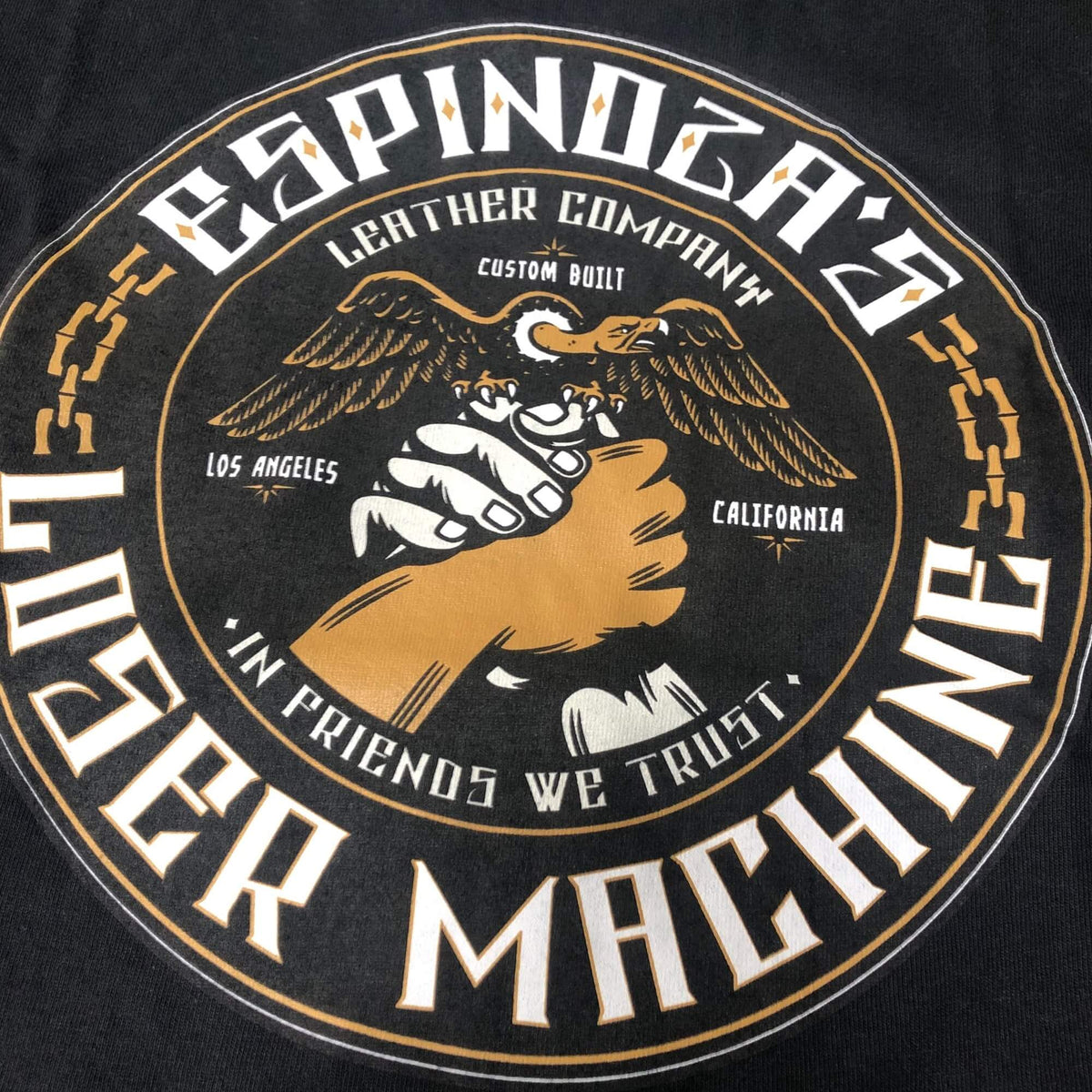 Loser Machine Co Brotherhood T-Shirt Black