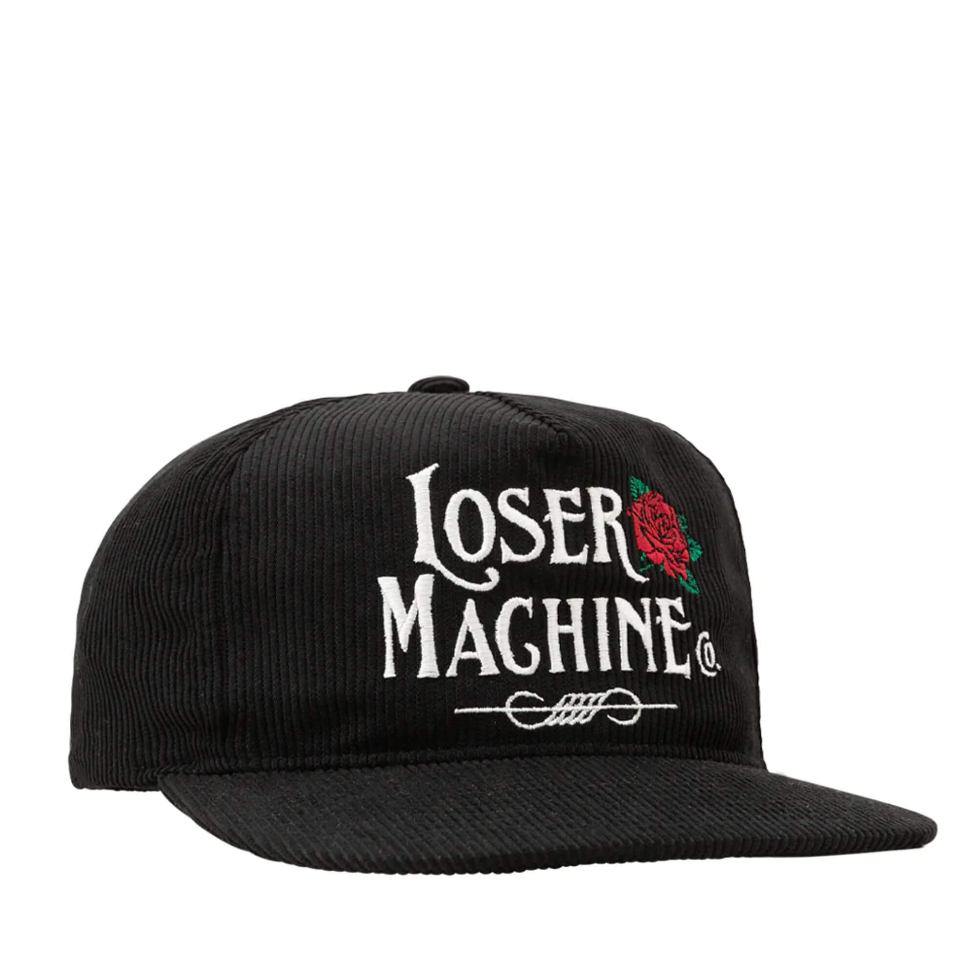 Loser Machine Endless Snapback Cap Black