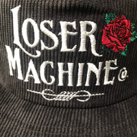 Loser Machine Endless Snapback Cap Black