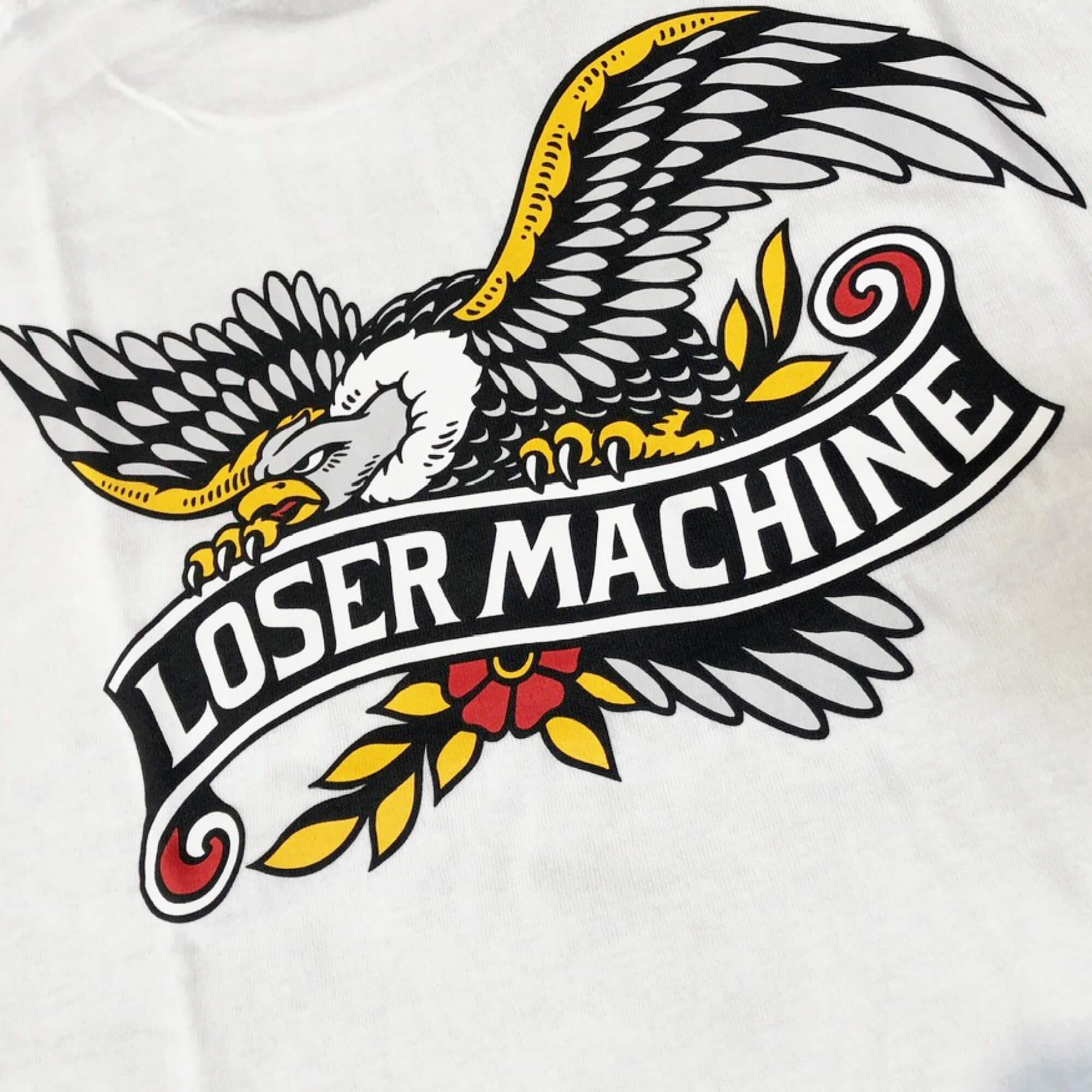 Loser Machine Glory Bound T-Shirt White