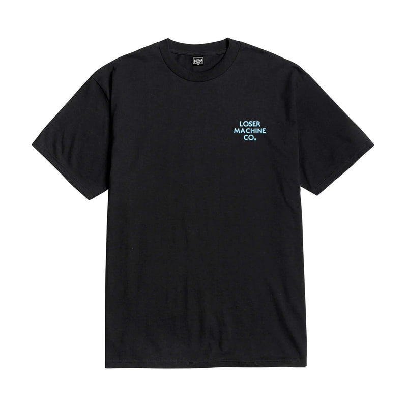 Loser Machine Co Neon Destroy T-Shirt Black