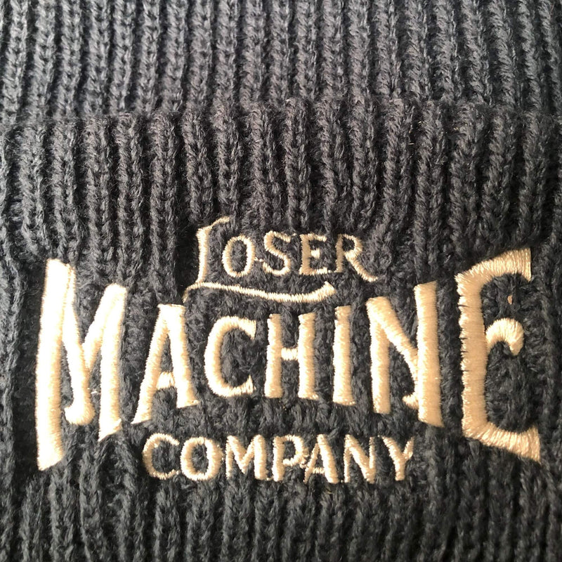 Loser Machine OG Logo Beanie Navy