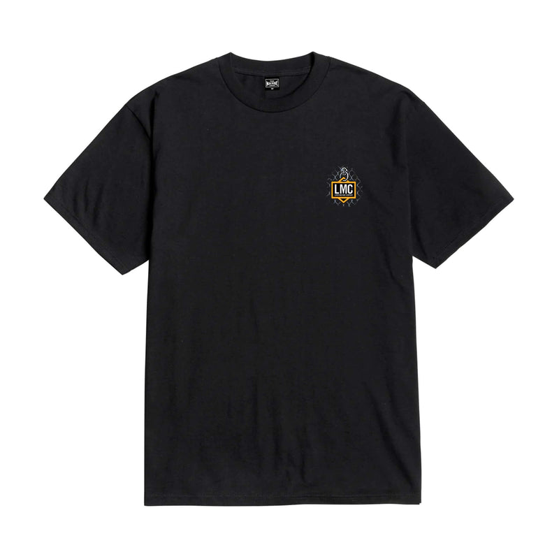 Loser Machine Co On Guard T-Shirt Black