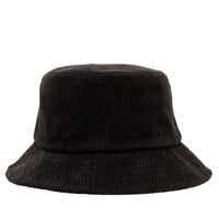 OBEY Bold Cord Bucket Hat Black