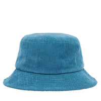 OBEY Bold Cord Bucket Hat Ocean Blue