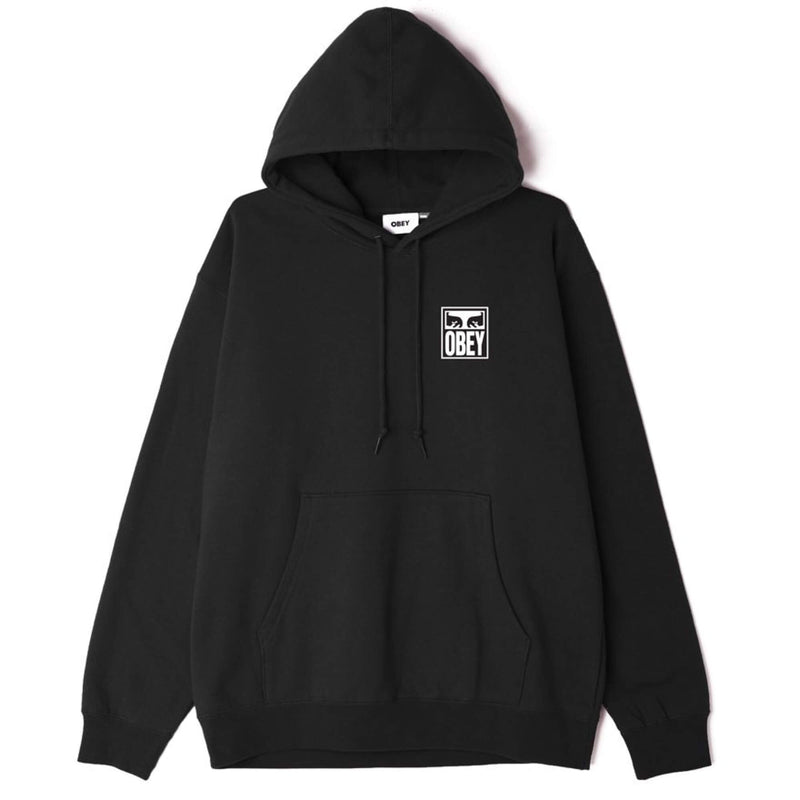 OBEY Eyes Icon Pullover Hoodie Black