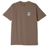 OBEY Eyes Icon 2 T-Shirt Silt Brown