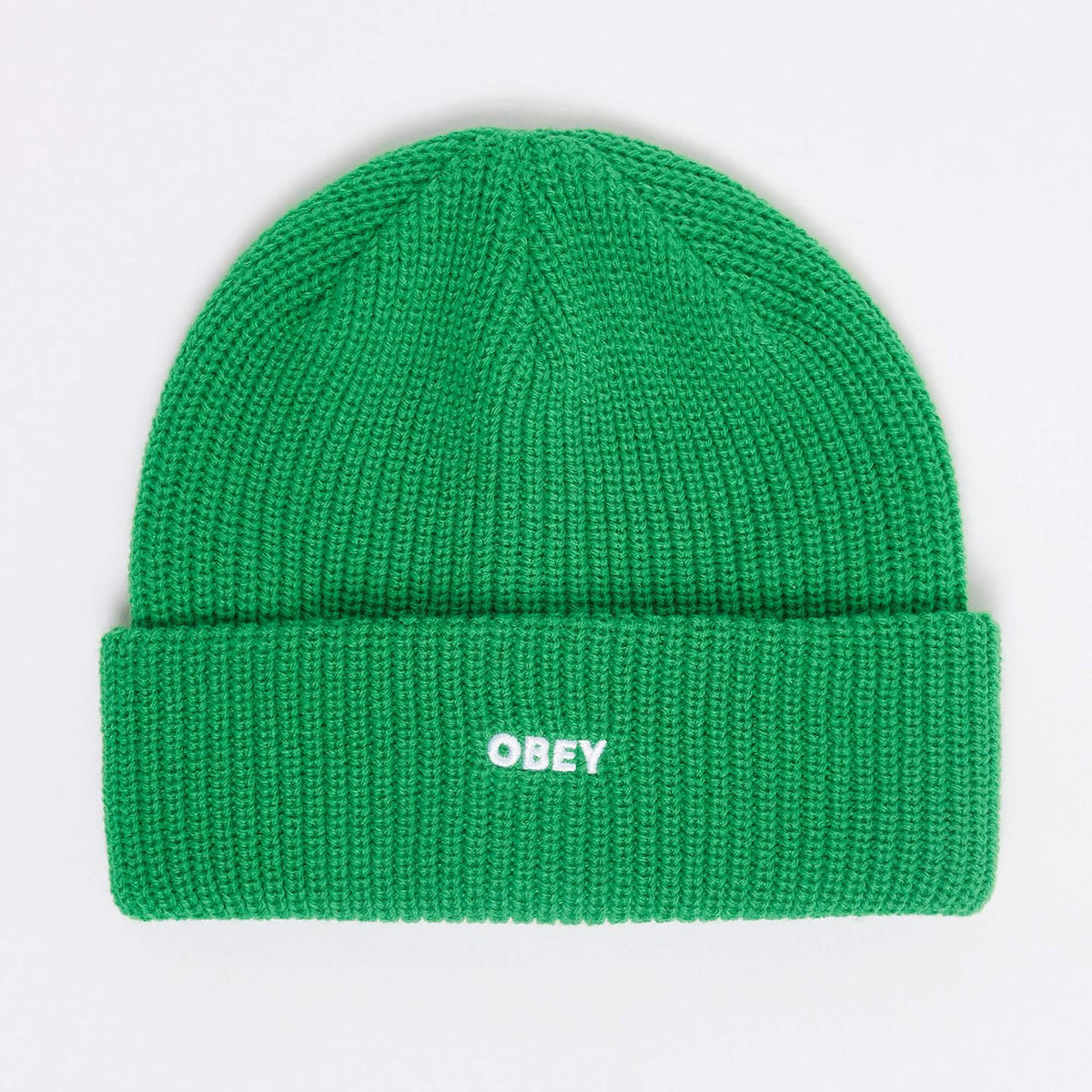 OBEY Future Beanie Hat Fern Green