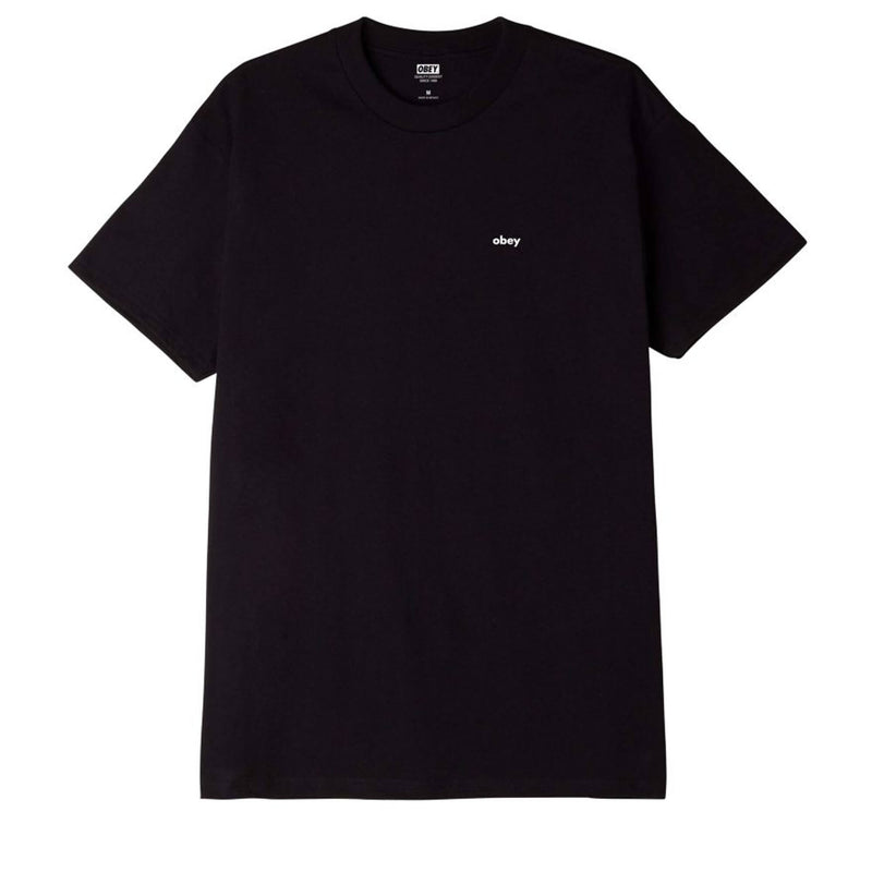 OBEY NYC Smog T-Shirt Black