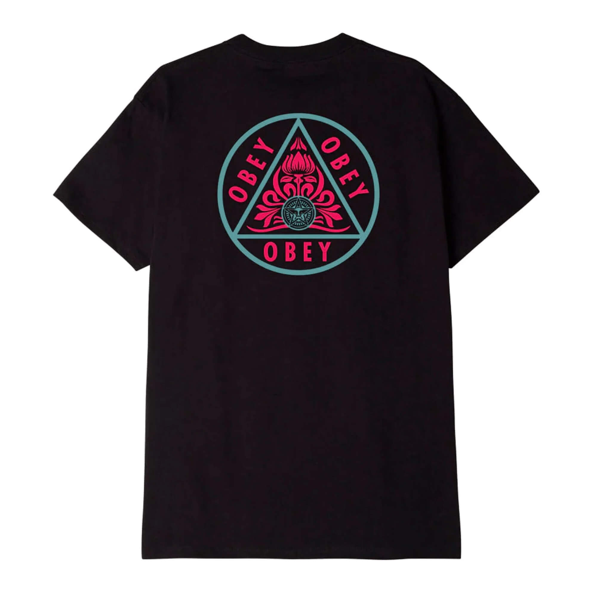 OBEY Pyramid T-Shirt Black