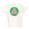 OBEY Pyramid T-Shirt White