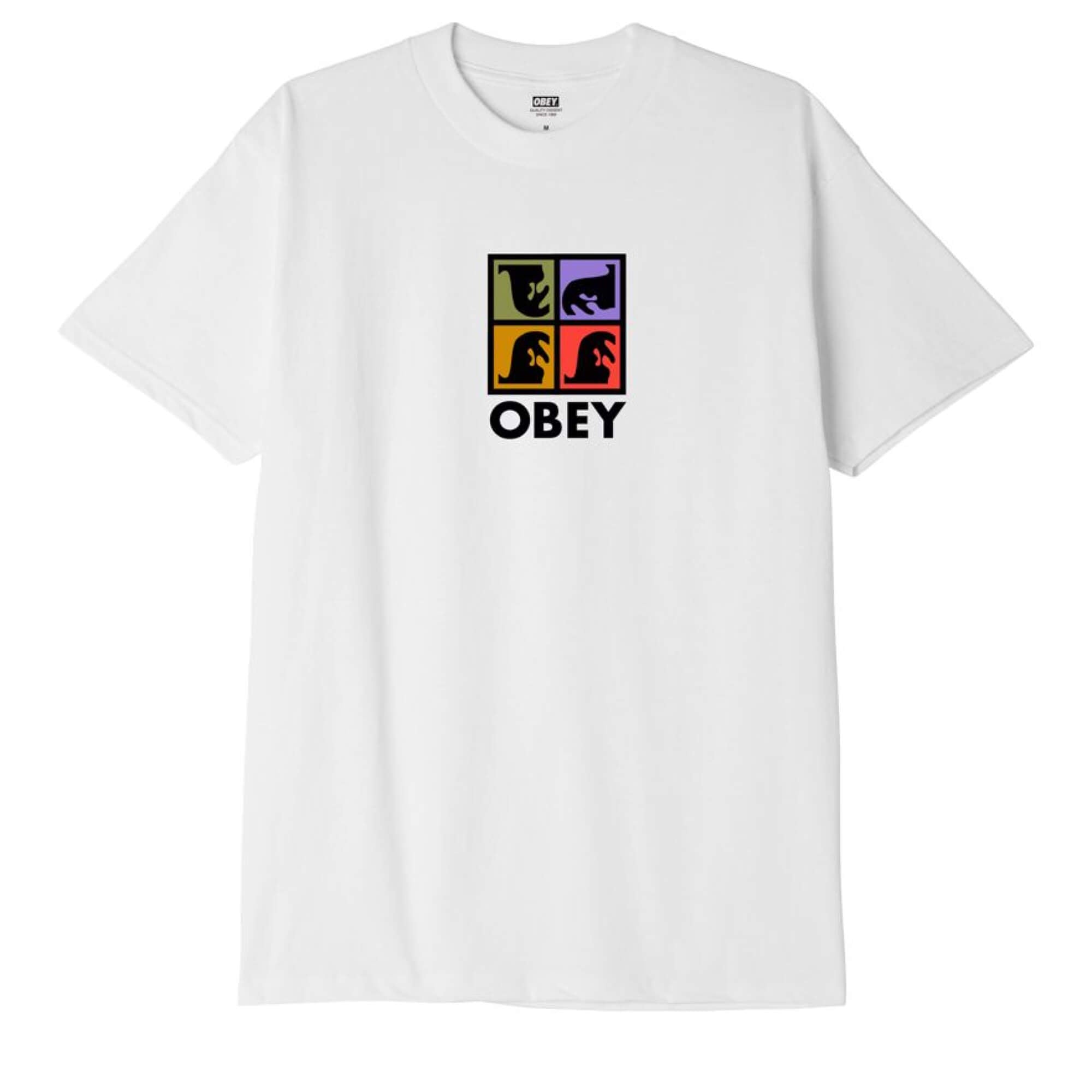 OBEY Repetition T-Shirt White