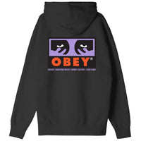 OBEY Subvert Pullover Hoodie Black