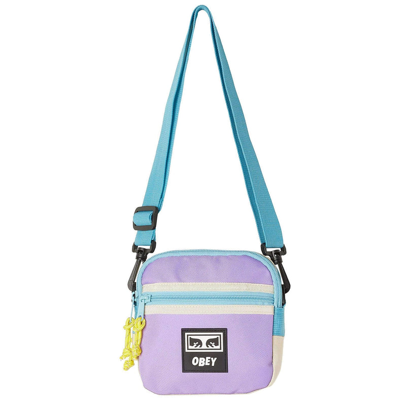 OBEY Conditions Traveller 3 Bag Purple Multi