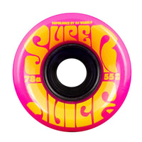 OJ Mini Super Juice Skateboard Wheels Pink 78a Soft 55mm