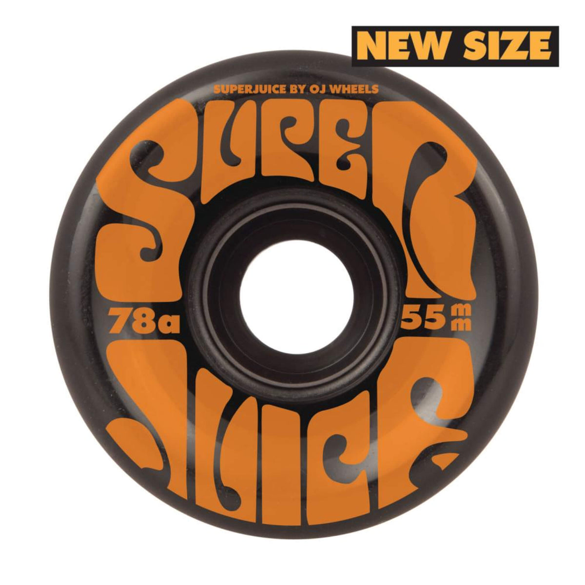 OJ Mini Super Juice Skateboard Wheels Black 78a Soft 55mm