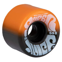 OJ Mini Super Juice Skateboard Wheels Black Orange 78a Soft 55mm