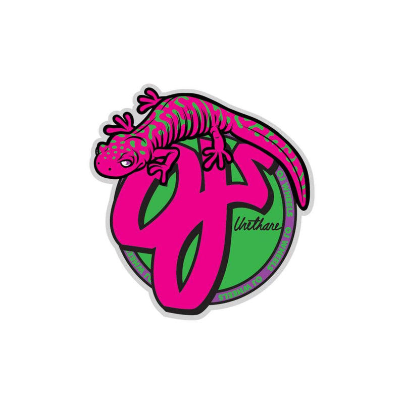 OJ Wheels Swamp Berries 99a Pink Green Swirls