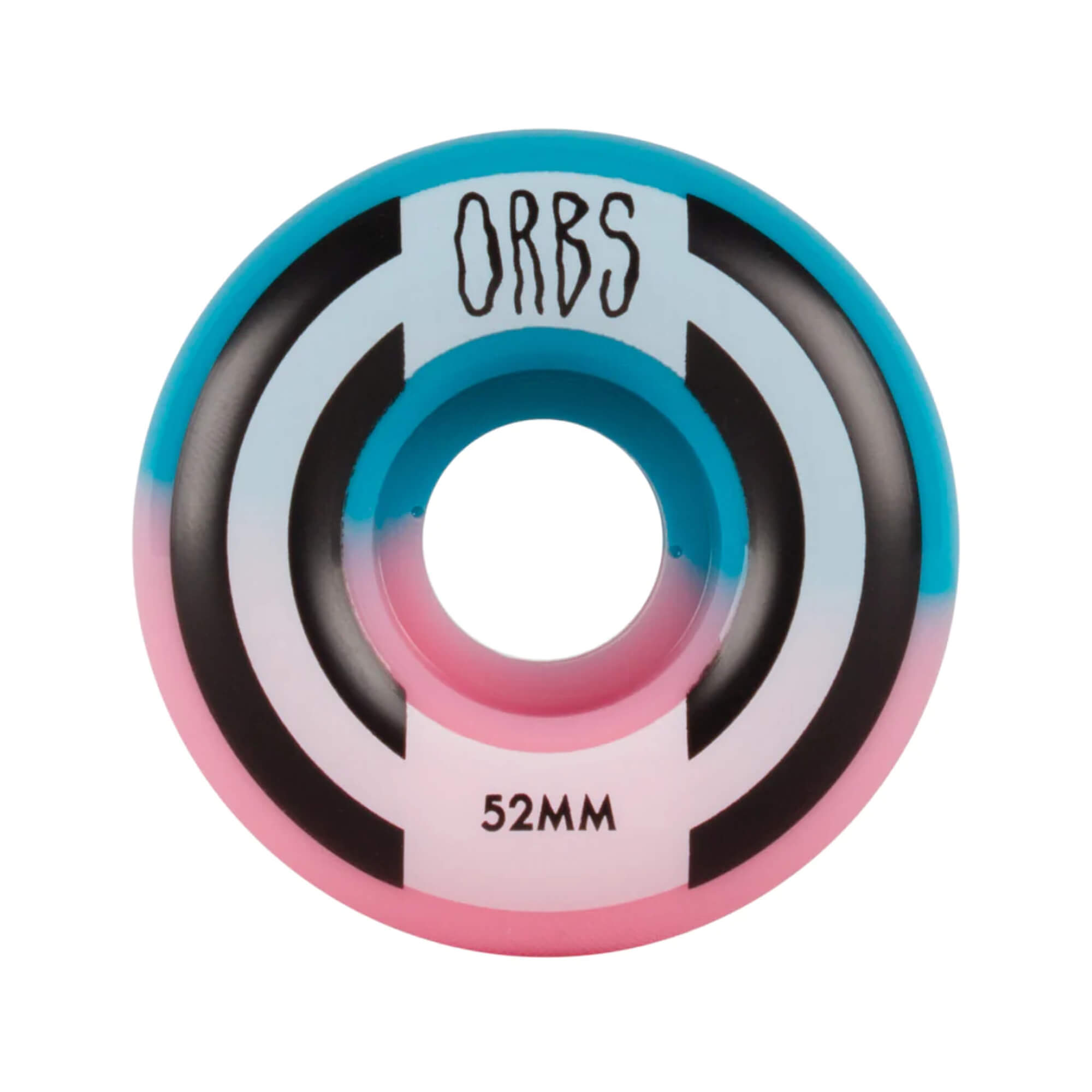 Orbs Skateboard Wheels Apparitions Splits 52mm Pink Blue