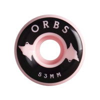 Orbs Skateboarding Wheels Specters Solid 53mm Pink