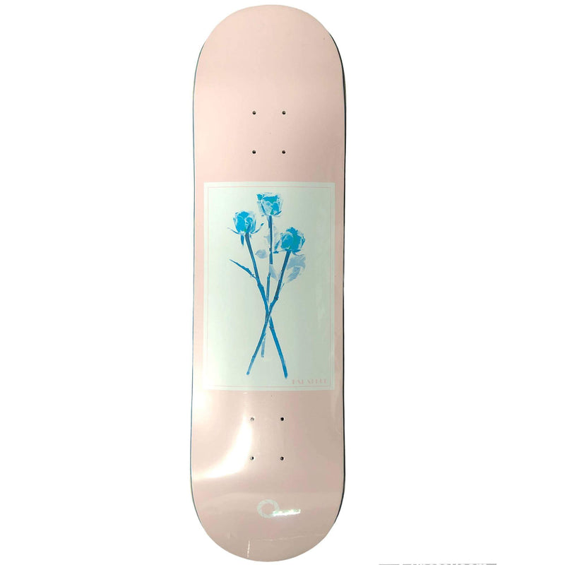 Parallel Skateboards Illuminations Deck Pink 8.5"