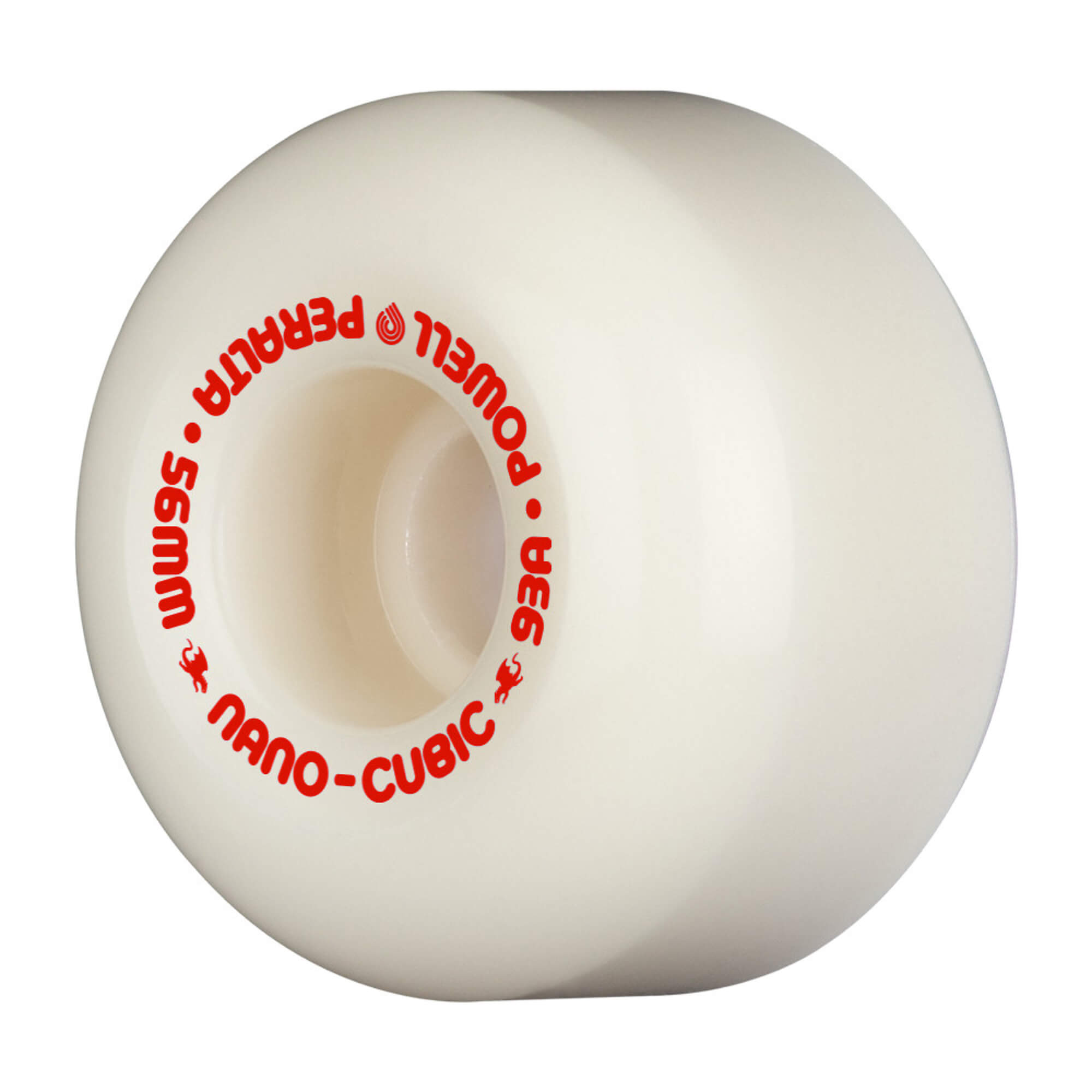 Powell Peralta Dragon Nano Cubic Skateboard Wheels 56mm x 37mm 93A