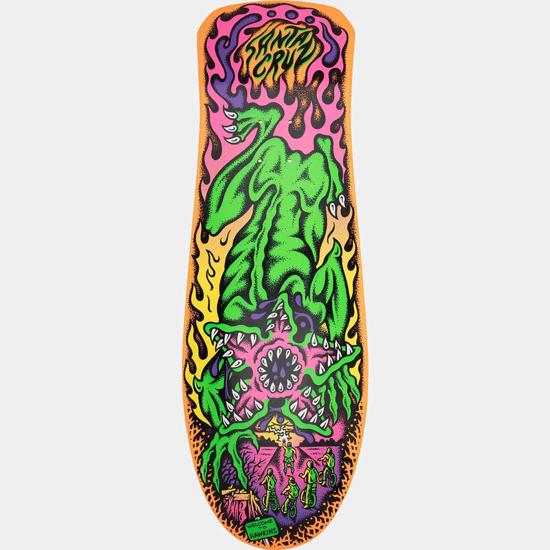 Santa Cruz x Stranger Things Demogorgon Skateboard Deck 10.3"
