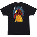 Santa Cruz x Stranger Things Hellfire Pit T-Shirt Black