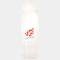 Santa Cruz x Stranger Things Meek Slasher Skateboard Deck 10.1"