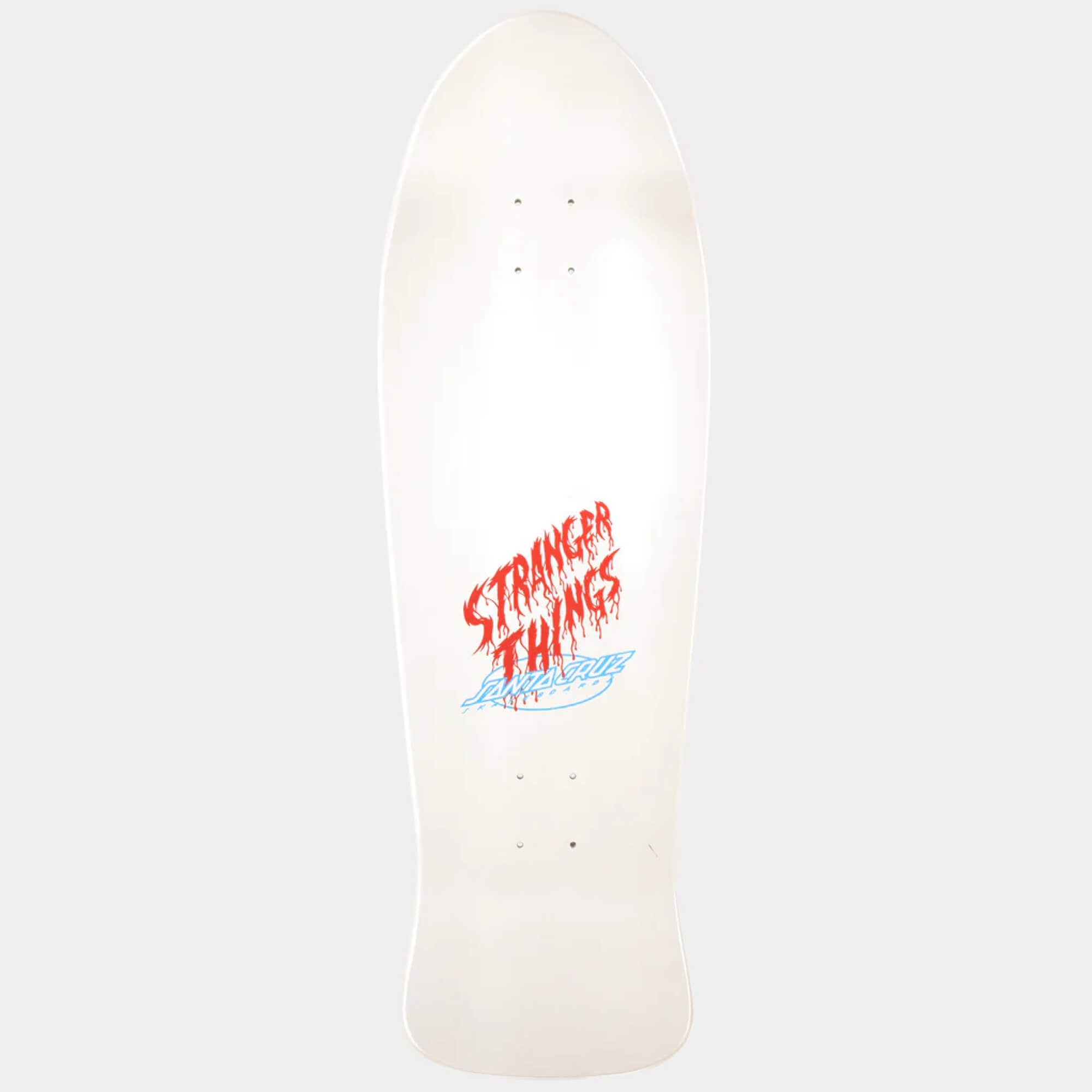 Santa Cruz x Stranger Things Meek Slasher Skateboard Deck 10.1"