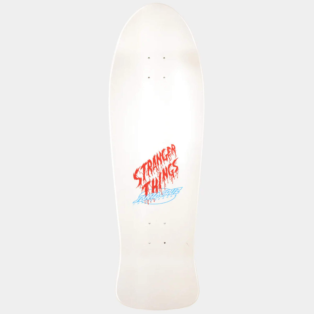 Santa Cruz x Stranger Things Meek Slasher Skateboard Deck 10.1"