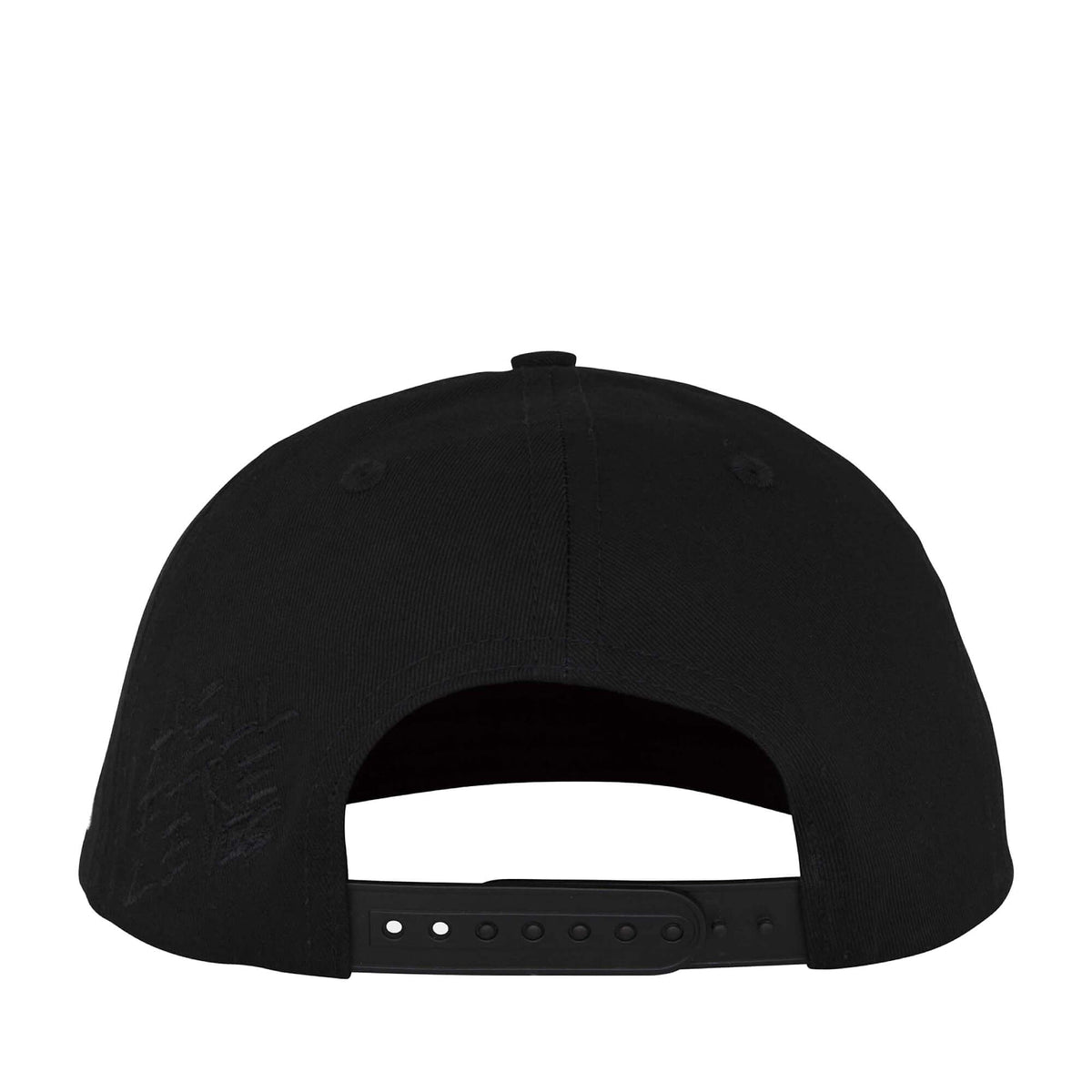 Santa Cruz x Stranger Things Hellfire Club Snapback Cap Black