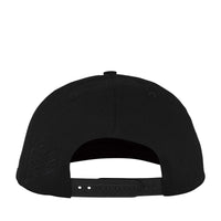 Santa Cruz x Stranger Things Hellfire Club Snapback Cap Black