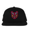 Santa Cruz x Stranger Things Hellfire Club Snapback Cap Black