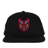 Santa Cruz x Stranger Things Hellfire Club Snapback Cap Black