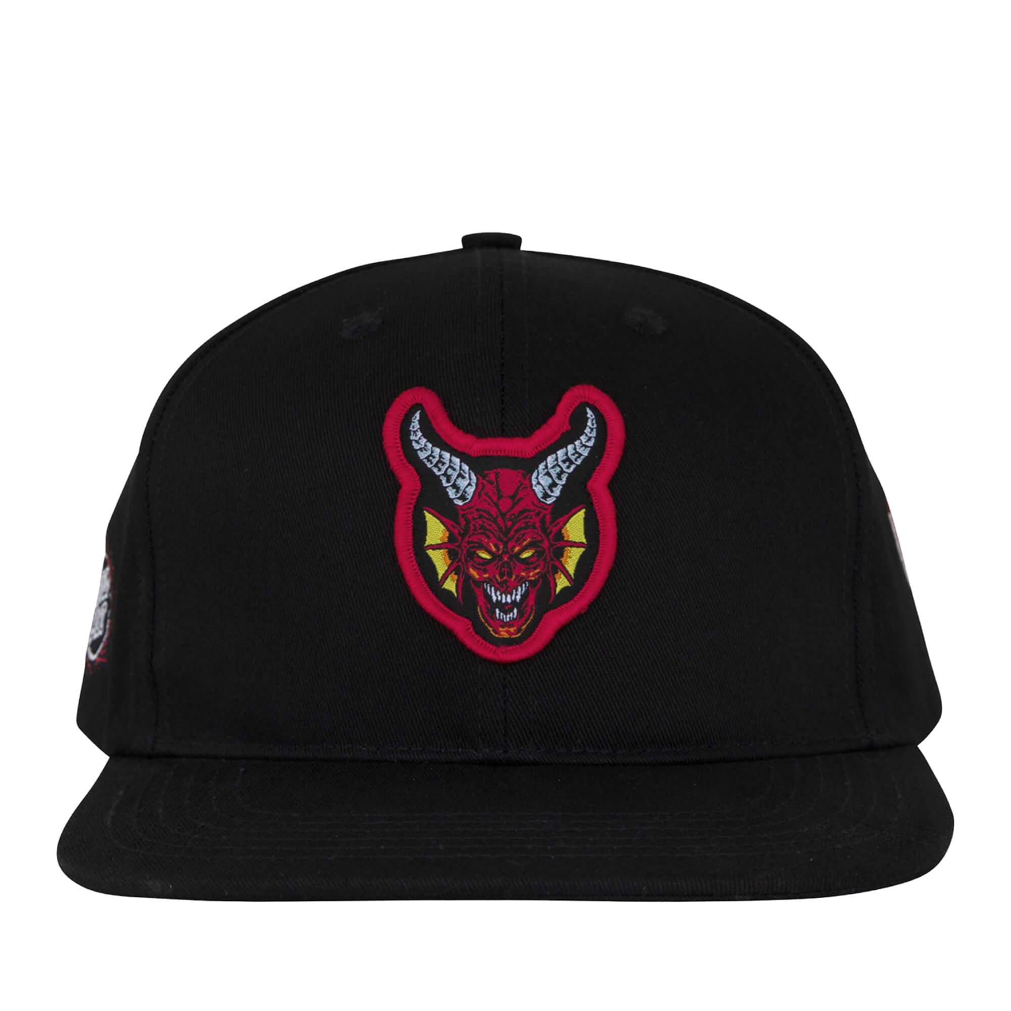 Santa Cruz x Stranger Things Hellfire Club Snapback Cap Black
