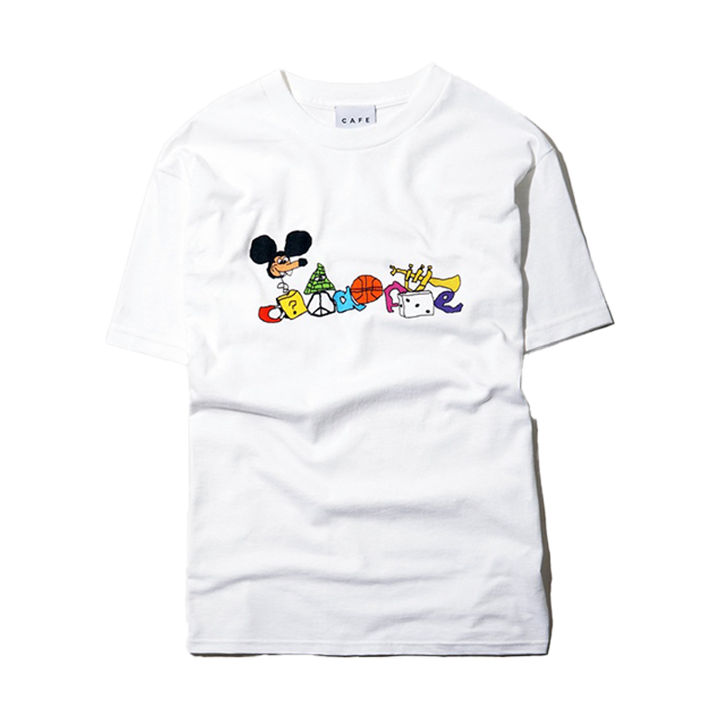 Stack T-Shirt (White)