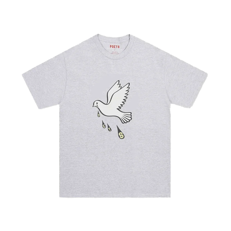 Message Dove T-Shirt (Graphite Grey)