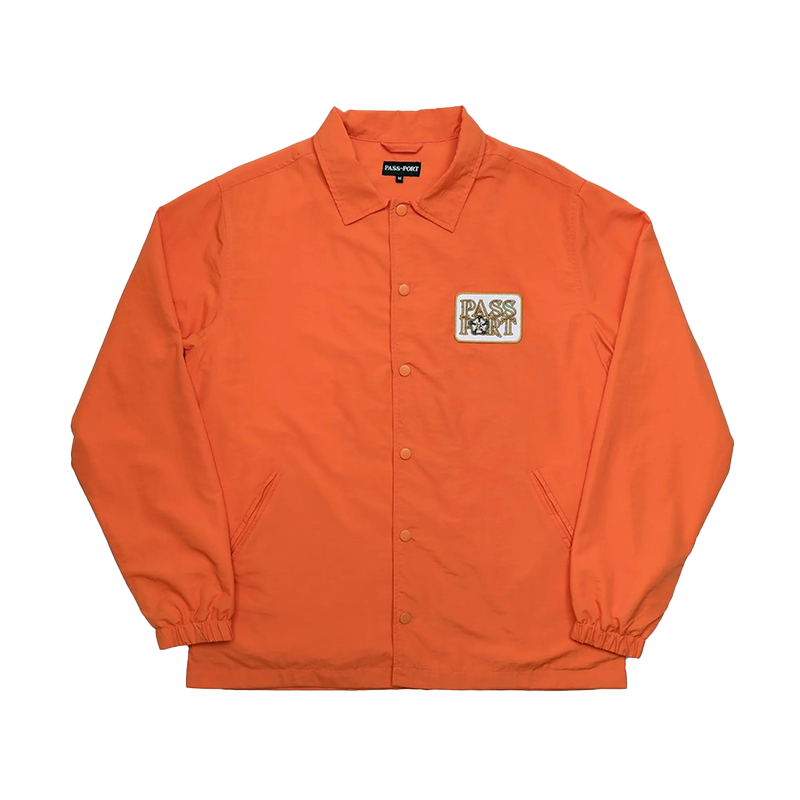 Rosa Rpet Court Jacket (Burnt Orange)