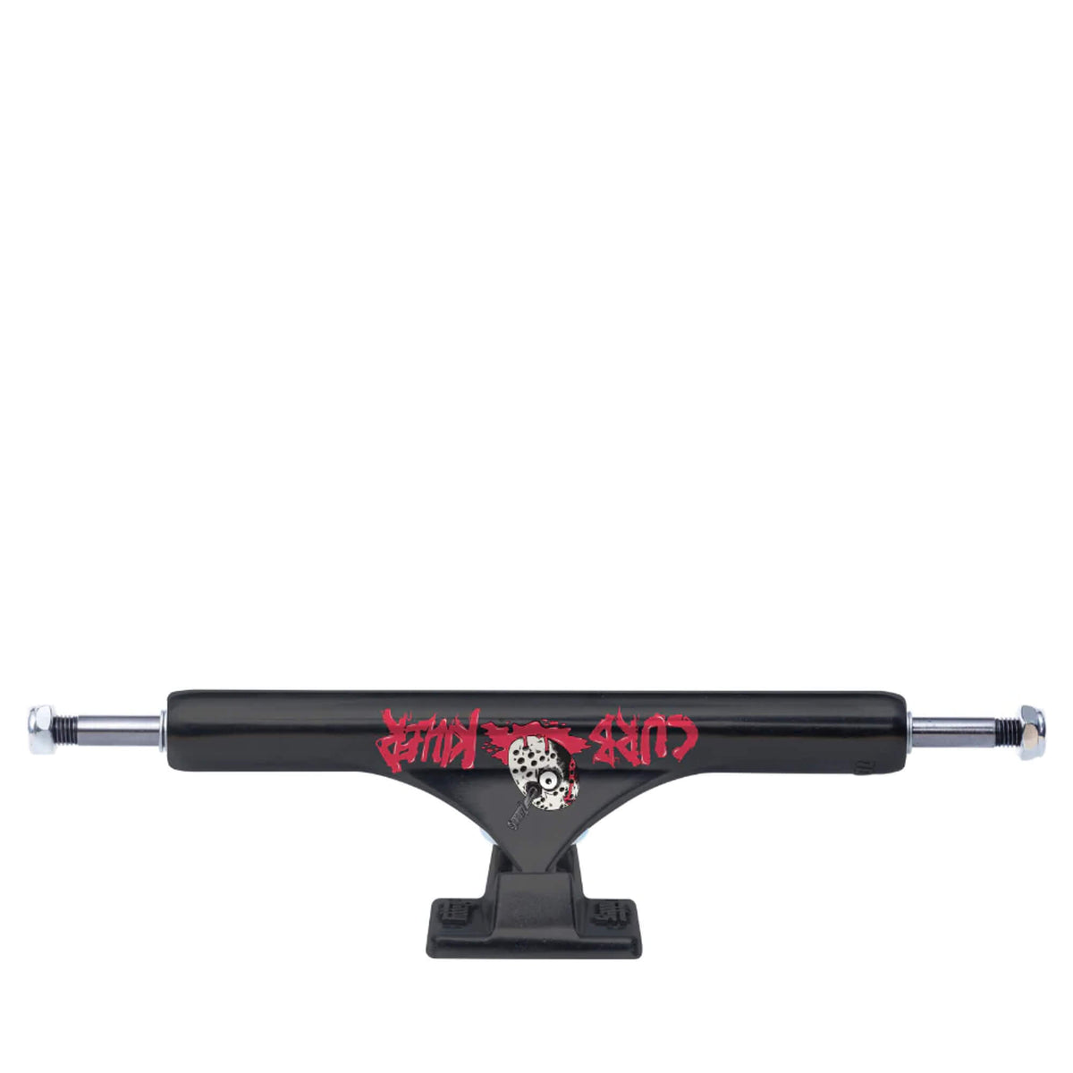 Slappy ST1 Curb Killer 2 Skateboard Trucks 10.00" Black